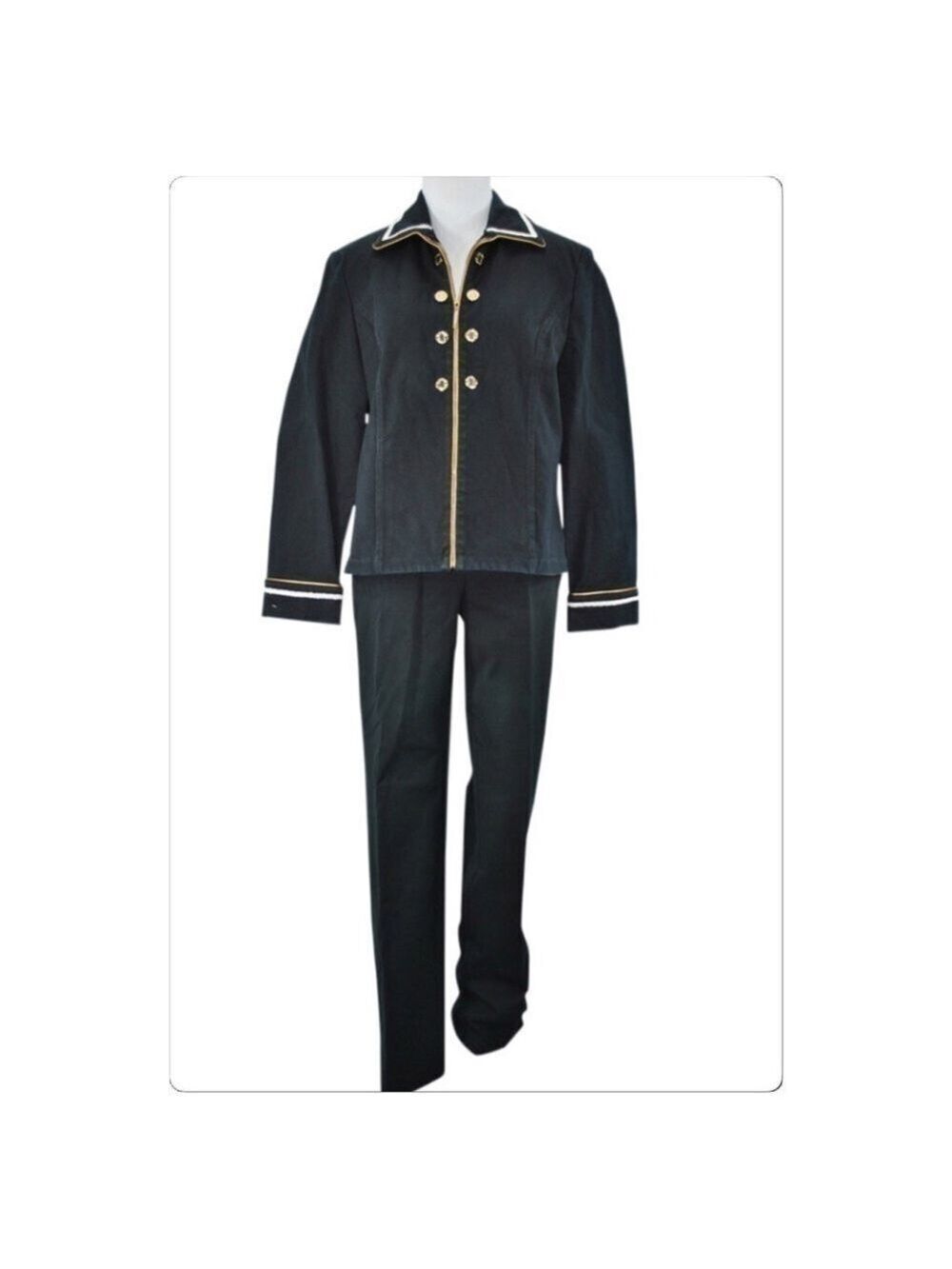 ST. John Sport by Marie Gray jacket & pants S/6